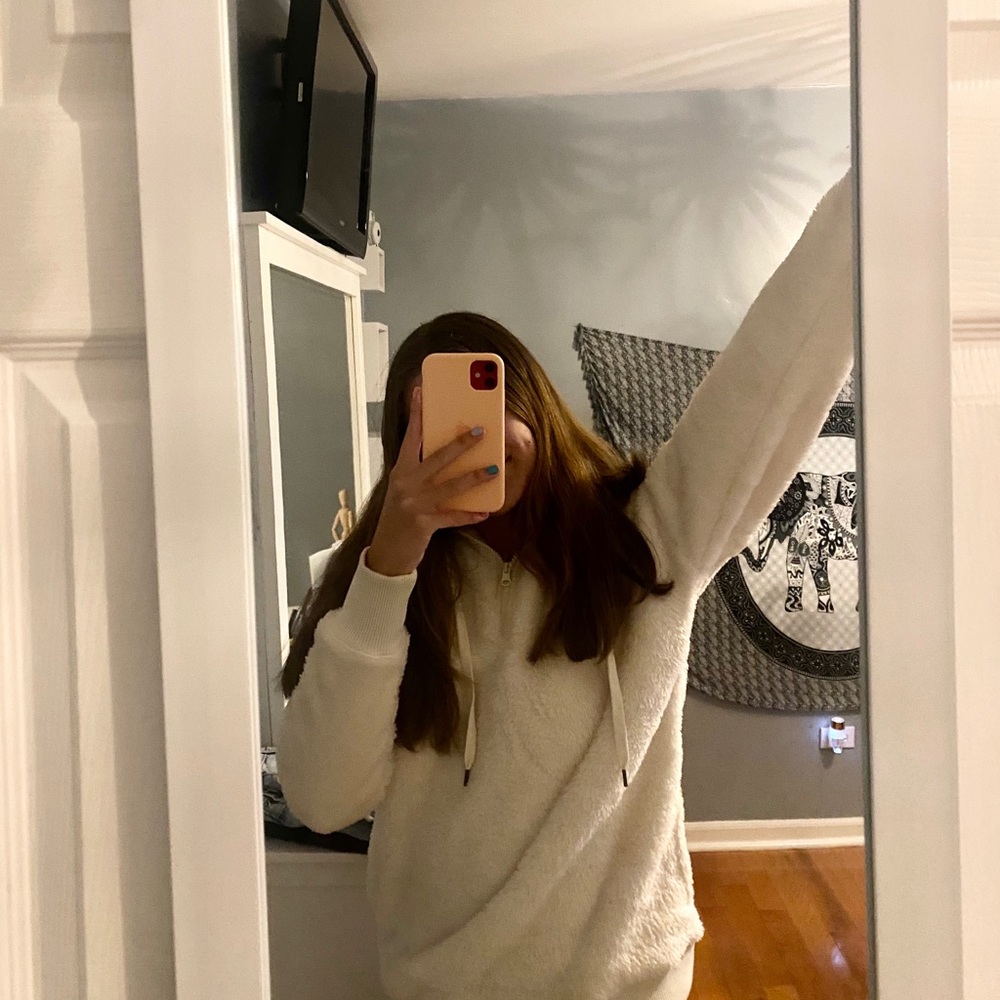 Aerie White Sherpa